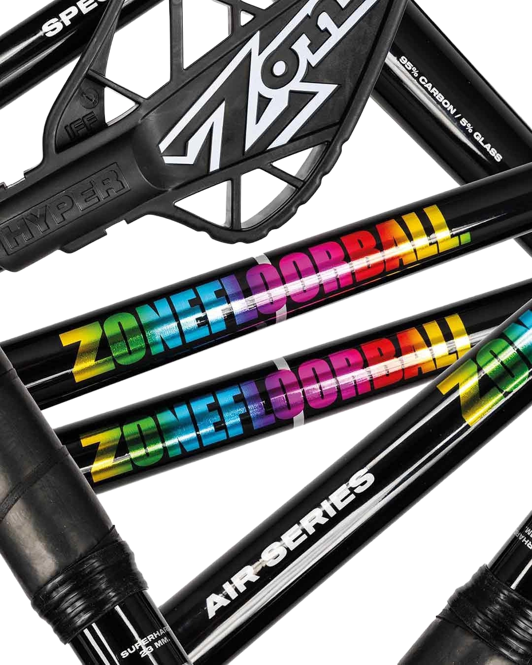 STICK HYPER AIR SL 23 BLACK/HOLO