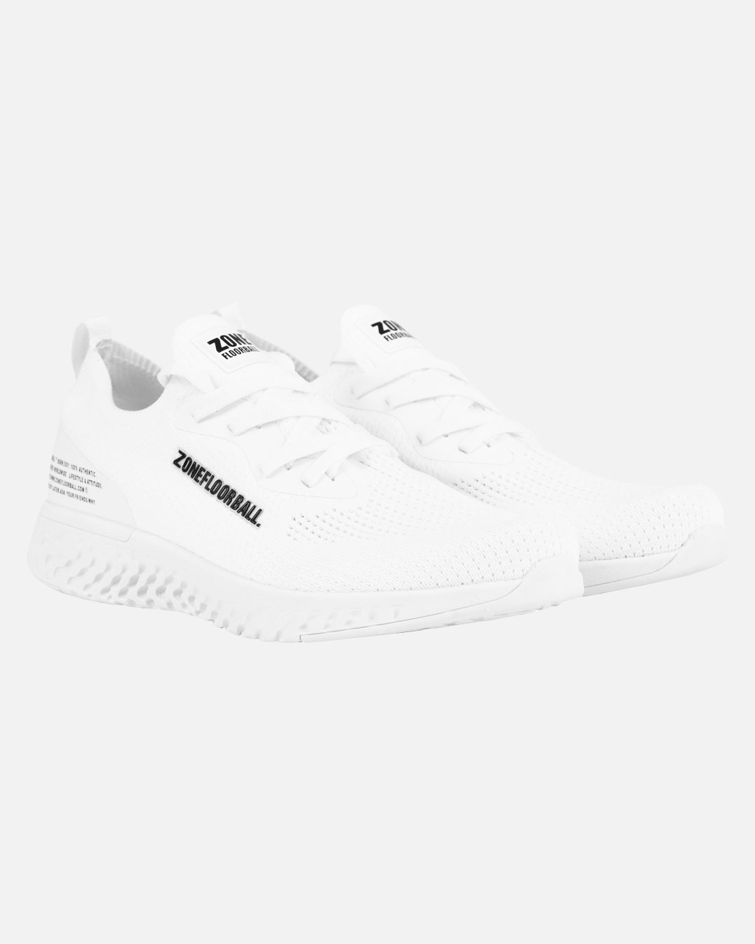 TRAINER LIGHTWEIGHT WHITE-rollover image