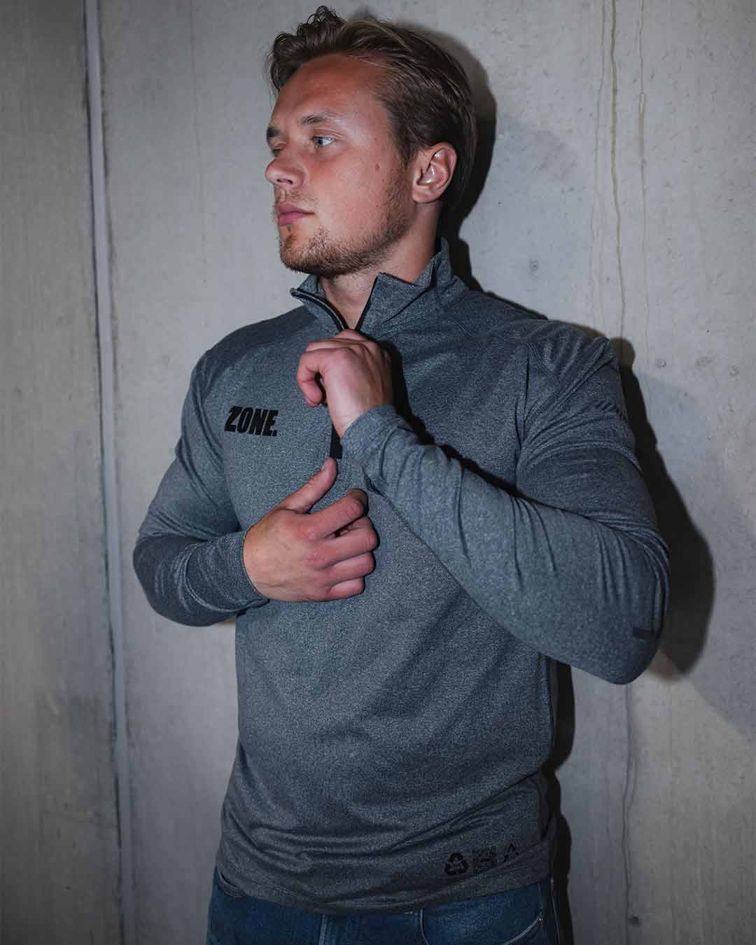 T-SHIRT GYMTIME LONGSLEEVE