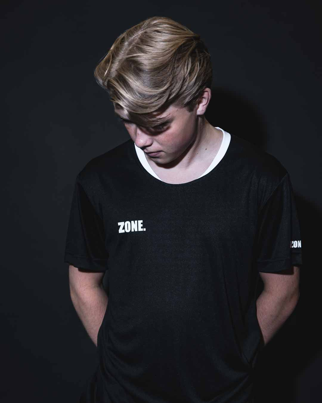 T-SHIRT CLUB BLACK
