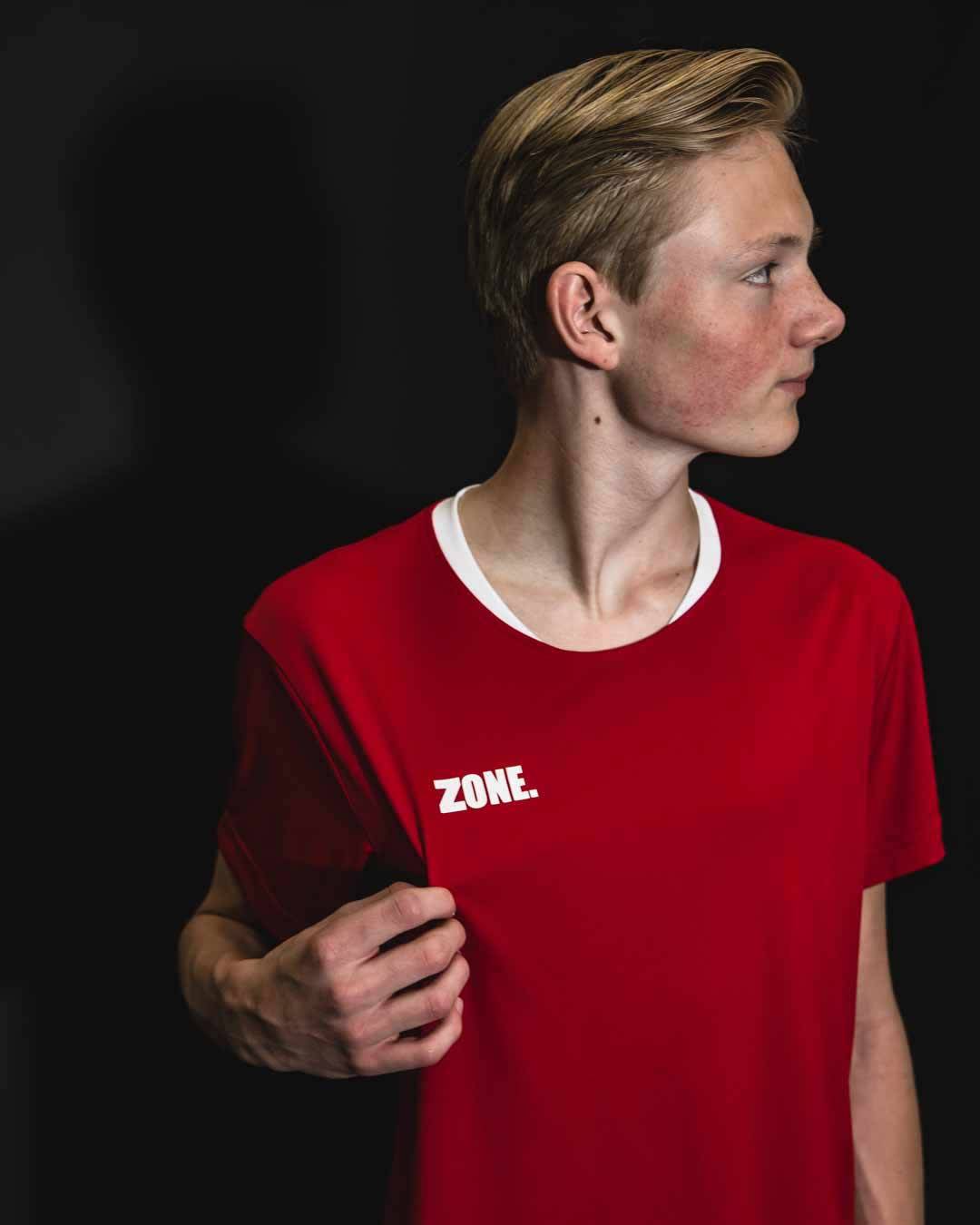 T-SHIRT CLUB RED