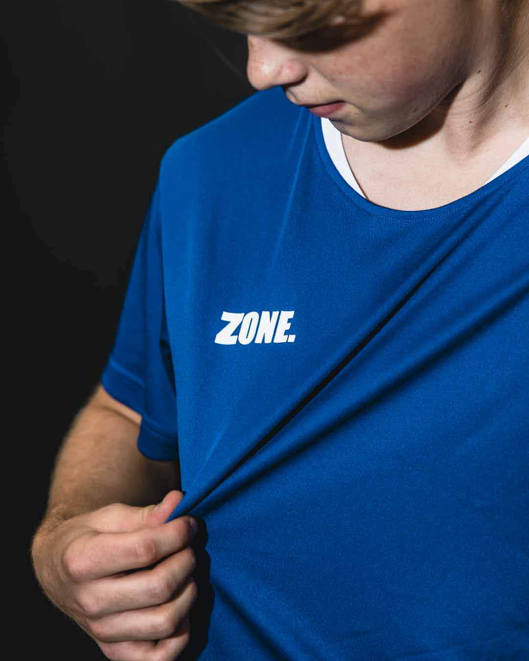 T-SHIRT CLUB BLUE