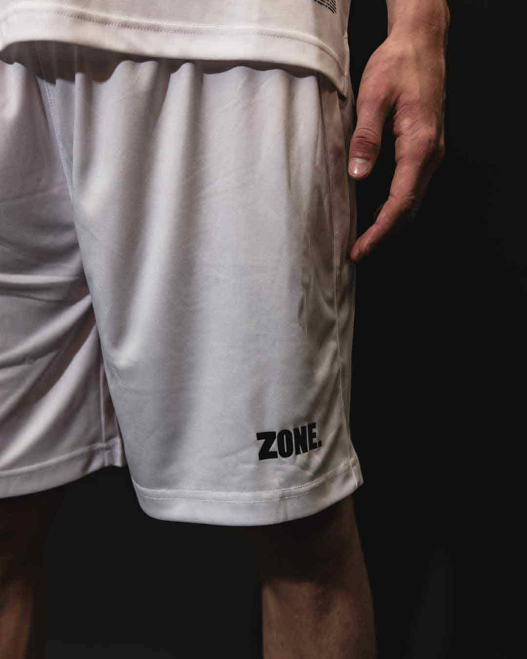 SHORTS CLUB WHITE