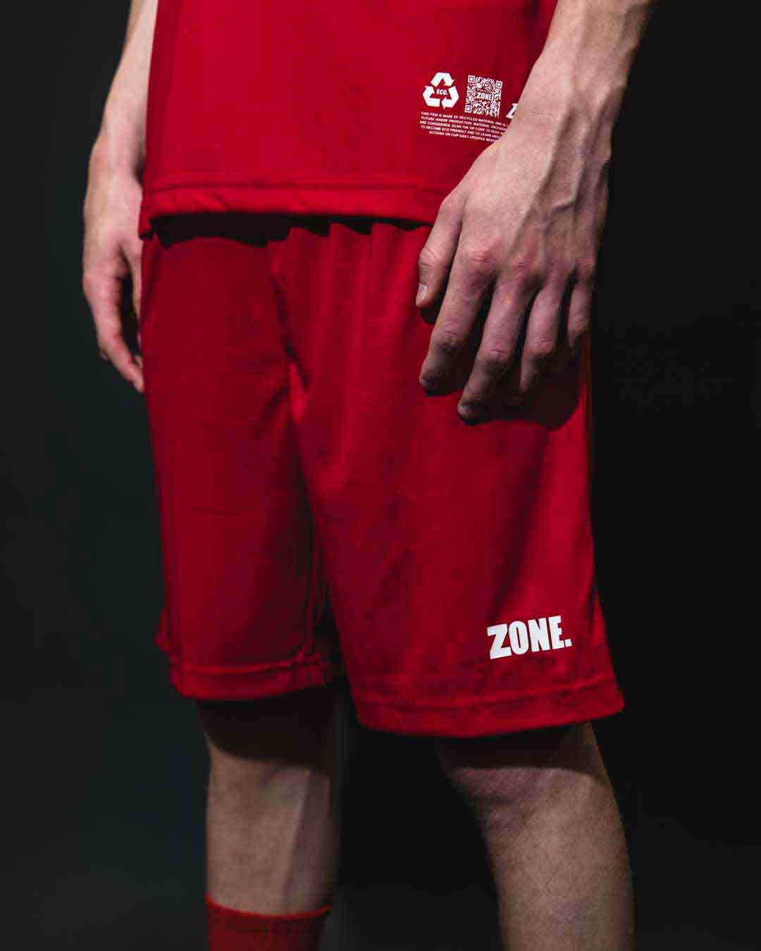 SHORTS CLUB RED