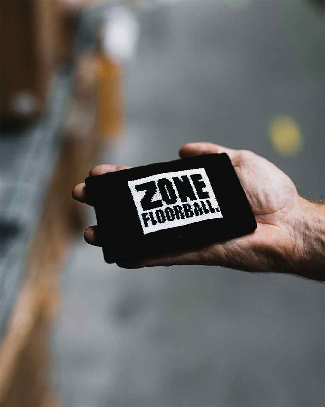 Wristband LOGO black