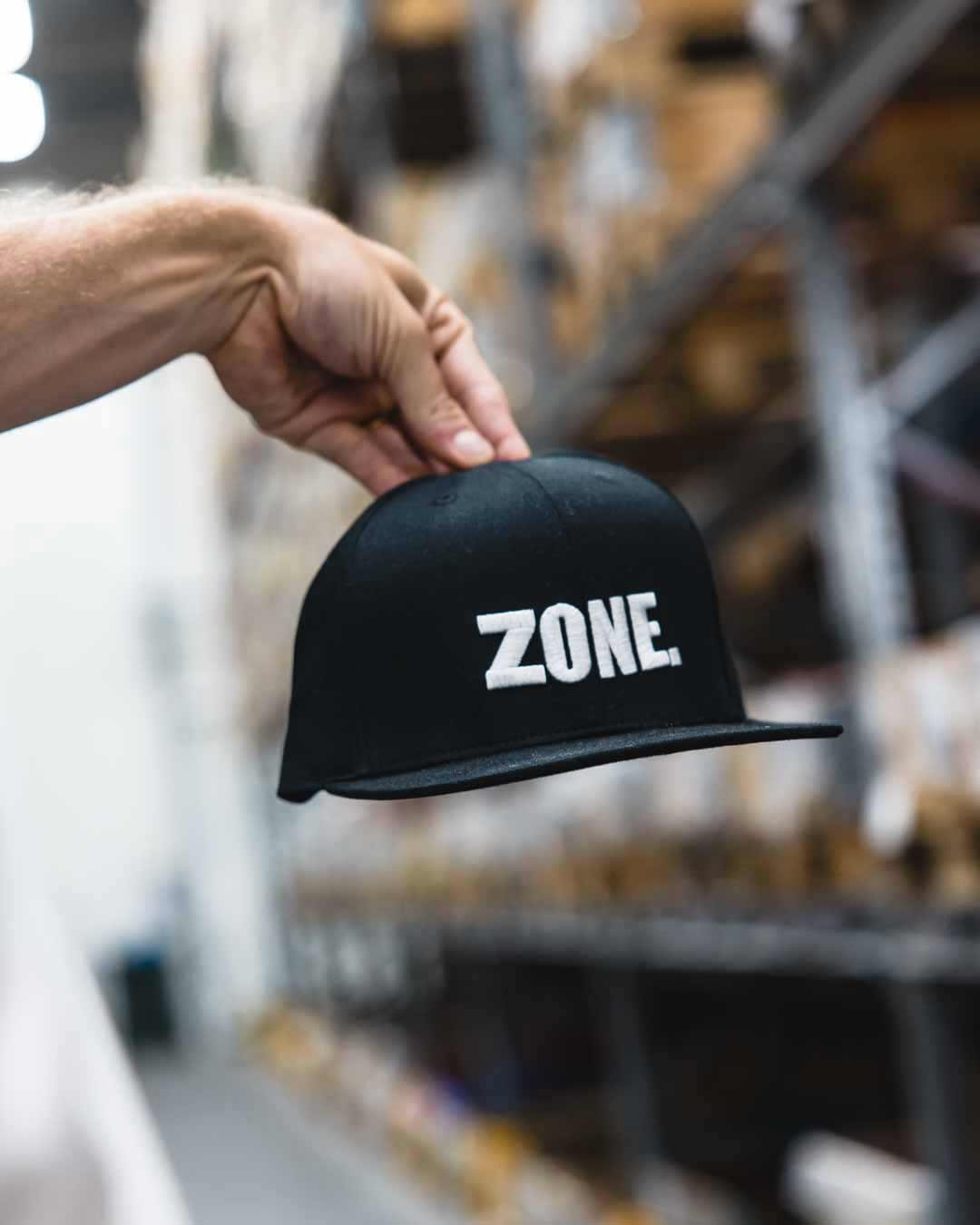 Cap ALRND black snapback