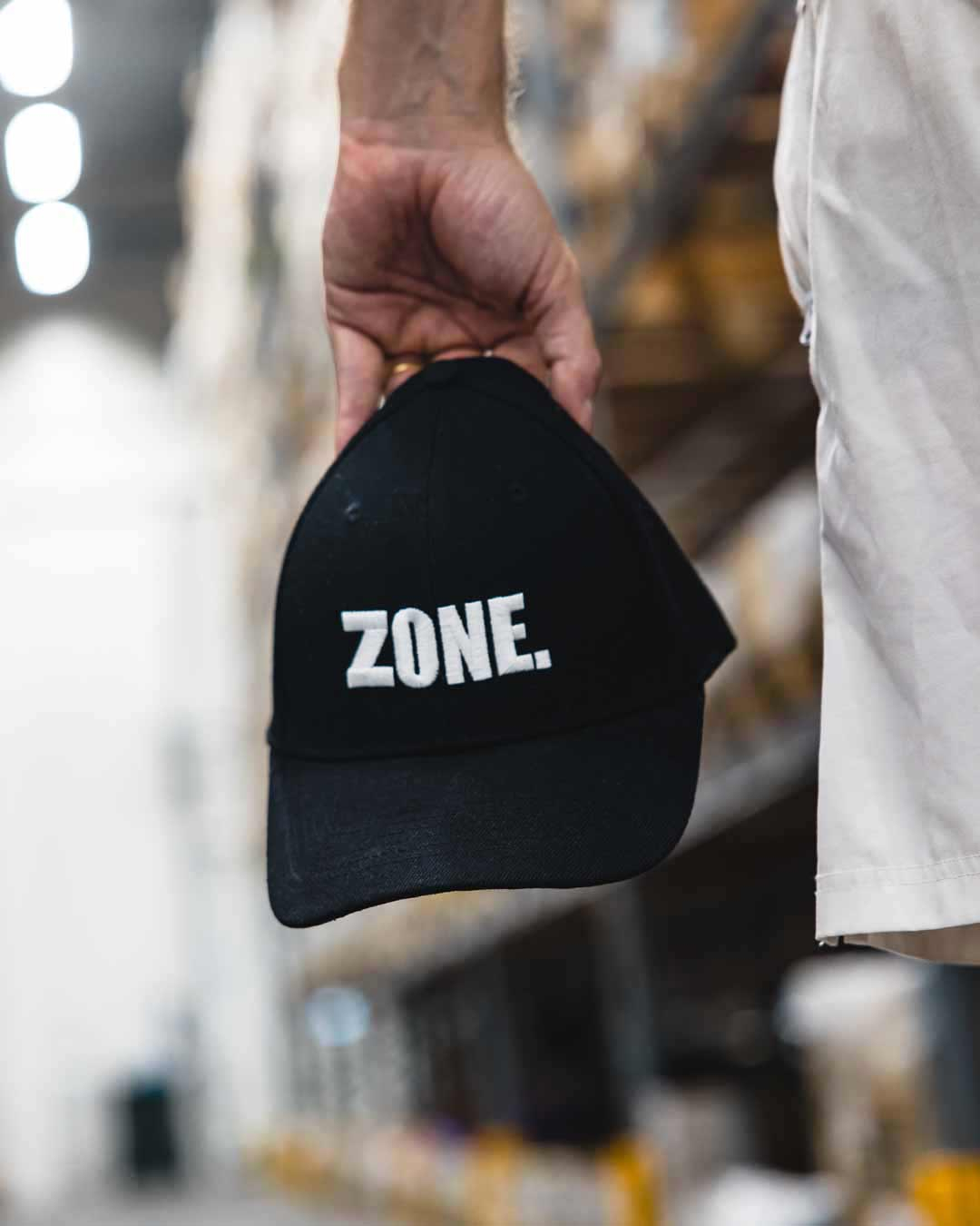 Cap PARANOIA black flexfit