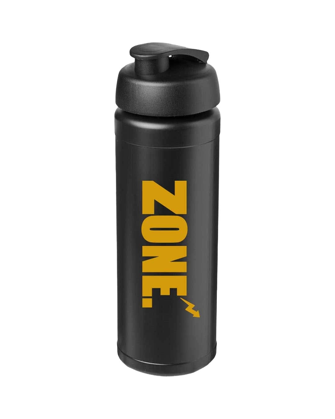 Water bottle PRO 0,75L black/gold-rollover image