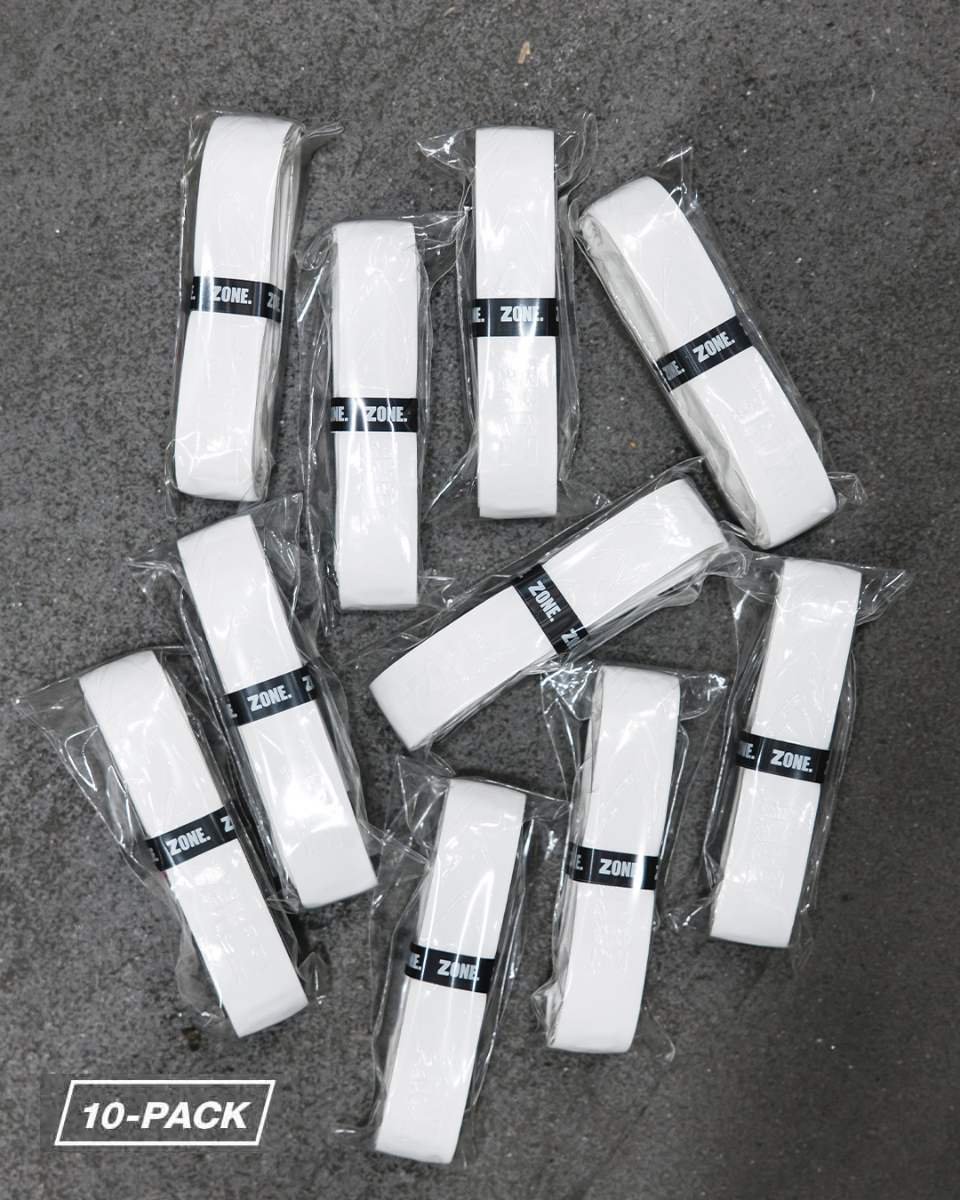 10-PACK GRIP SUPERSTICKY WHITE