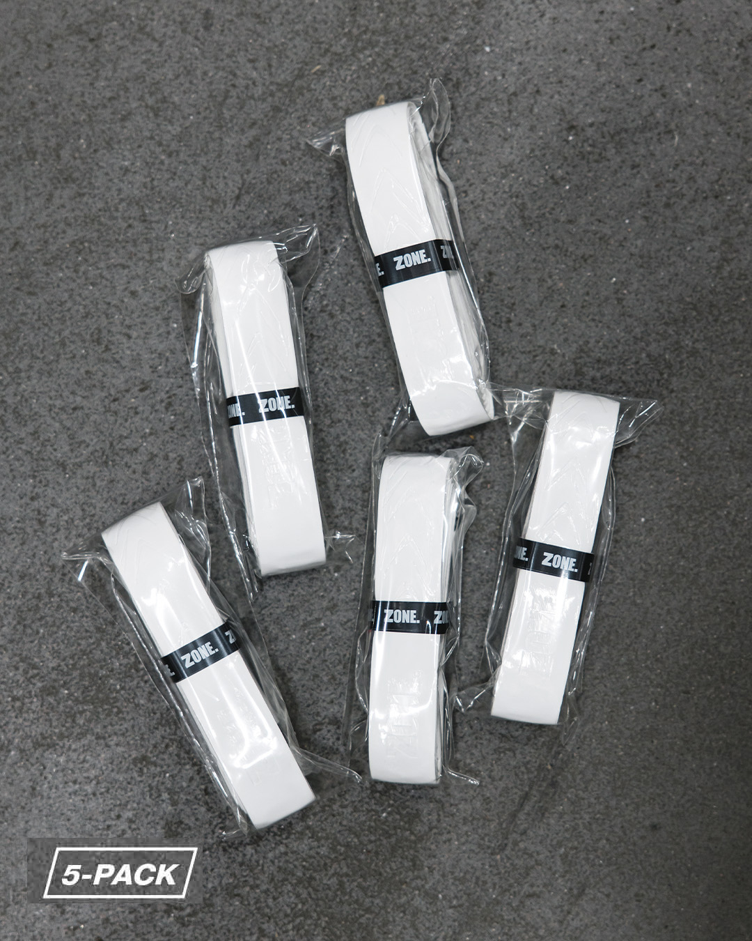 5-PACK GRIP SUPERSTICKY WHITE