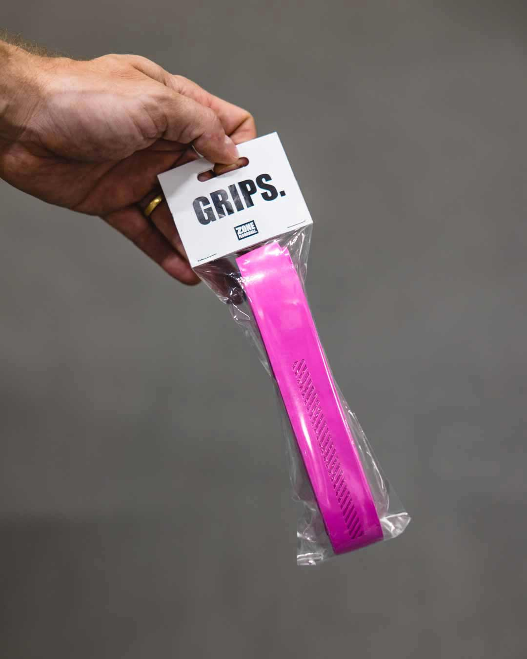 Gripband MONSTER2 pink