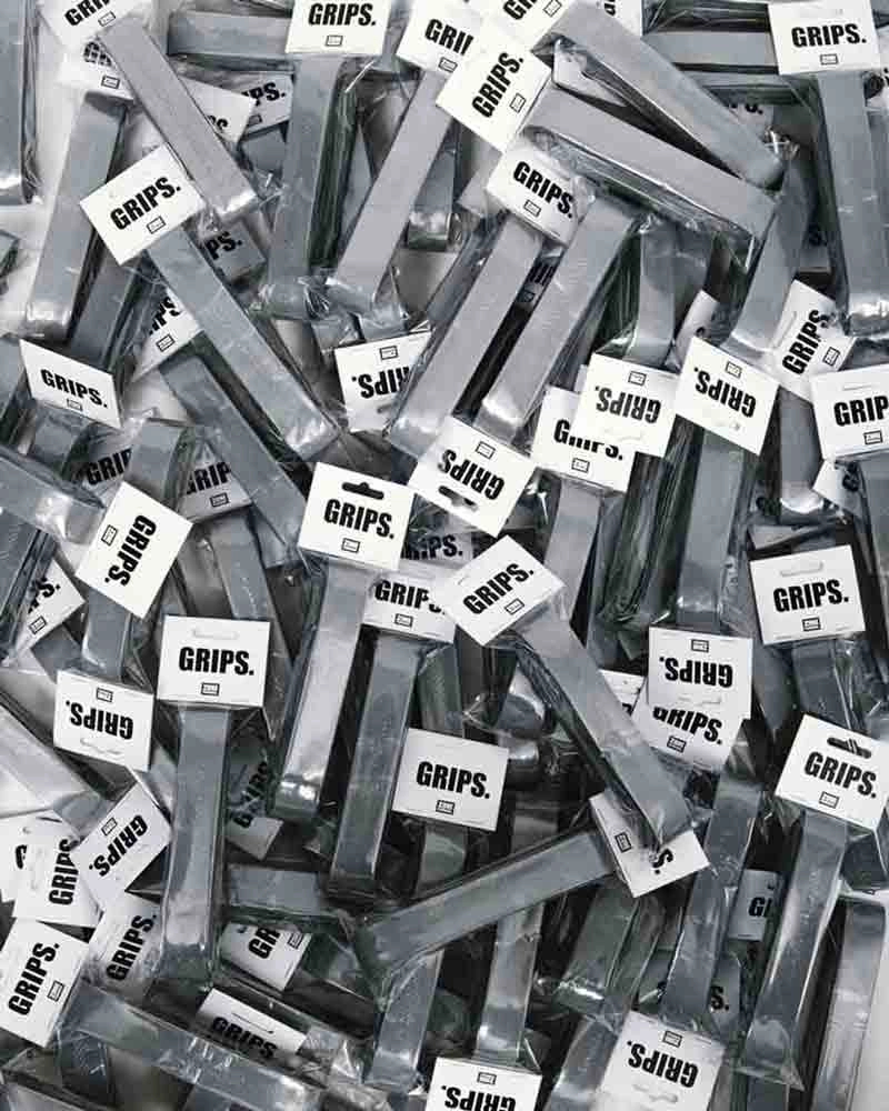 48-PACK Gripband MONSTER2 grey