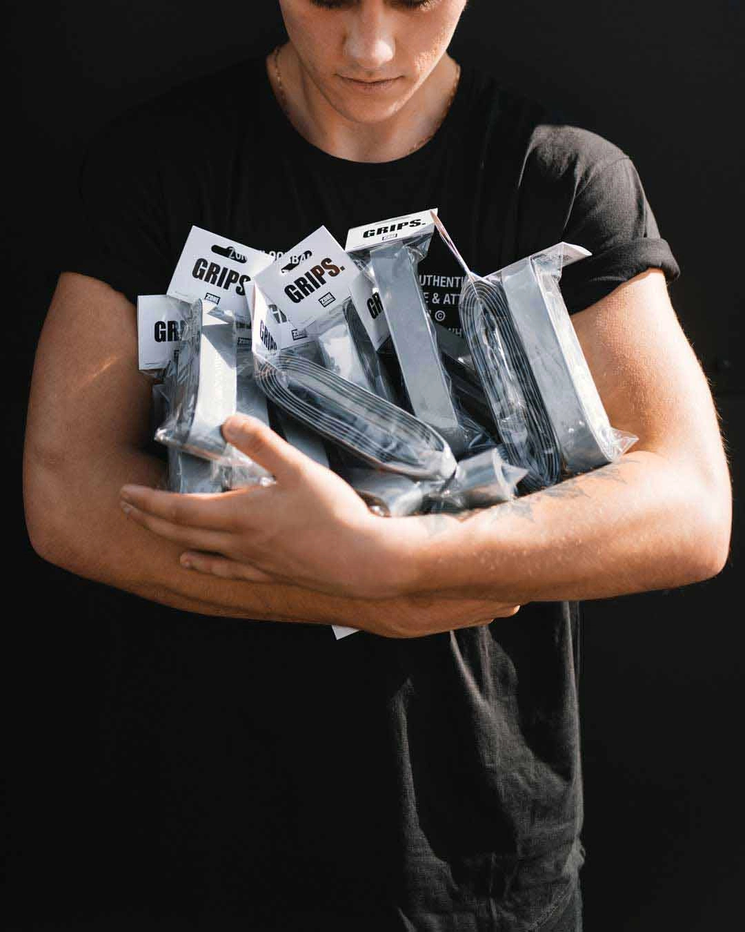 48-PACK Gripband MONSTER2 grey-rollover image