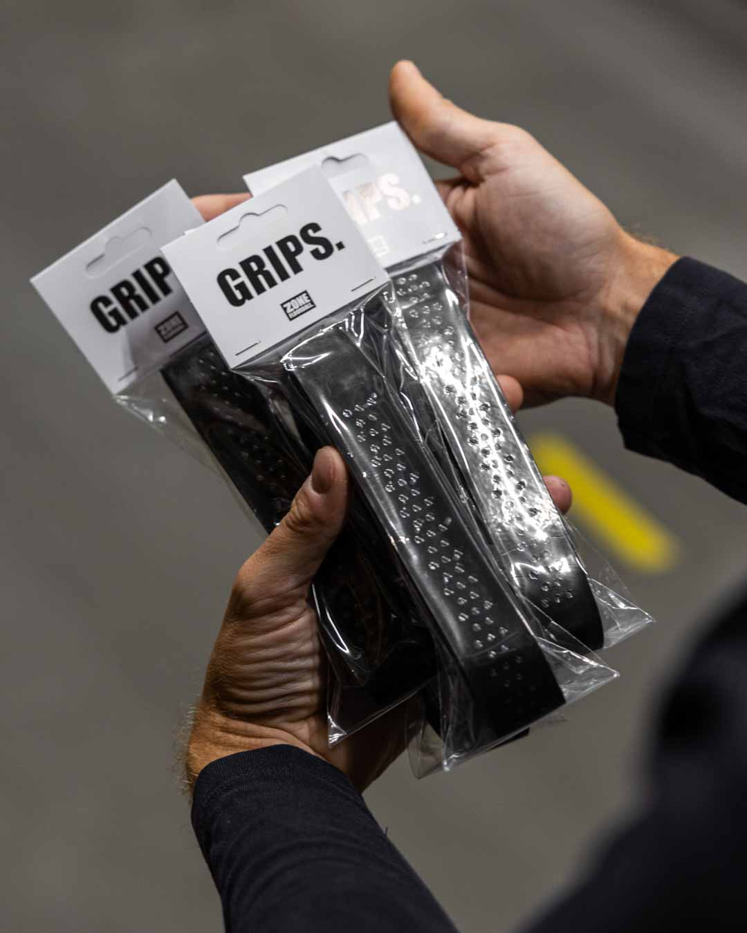 Gripband MONSTER AIR black