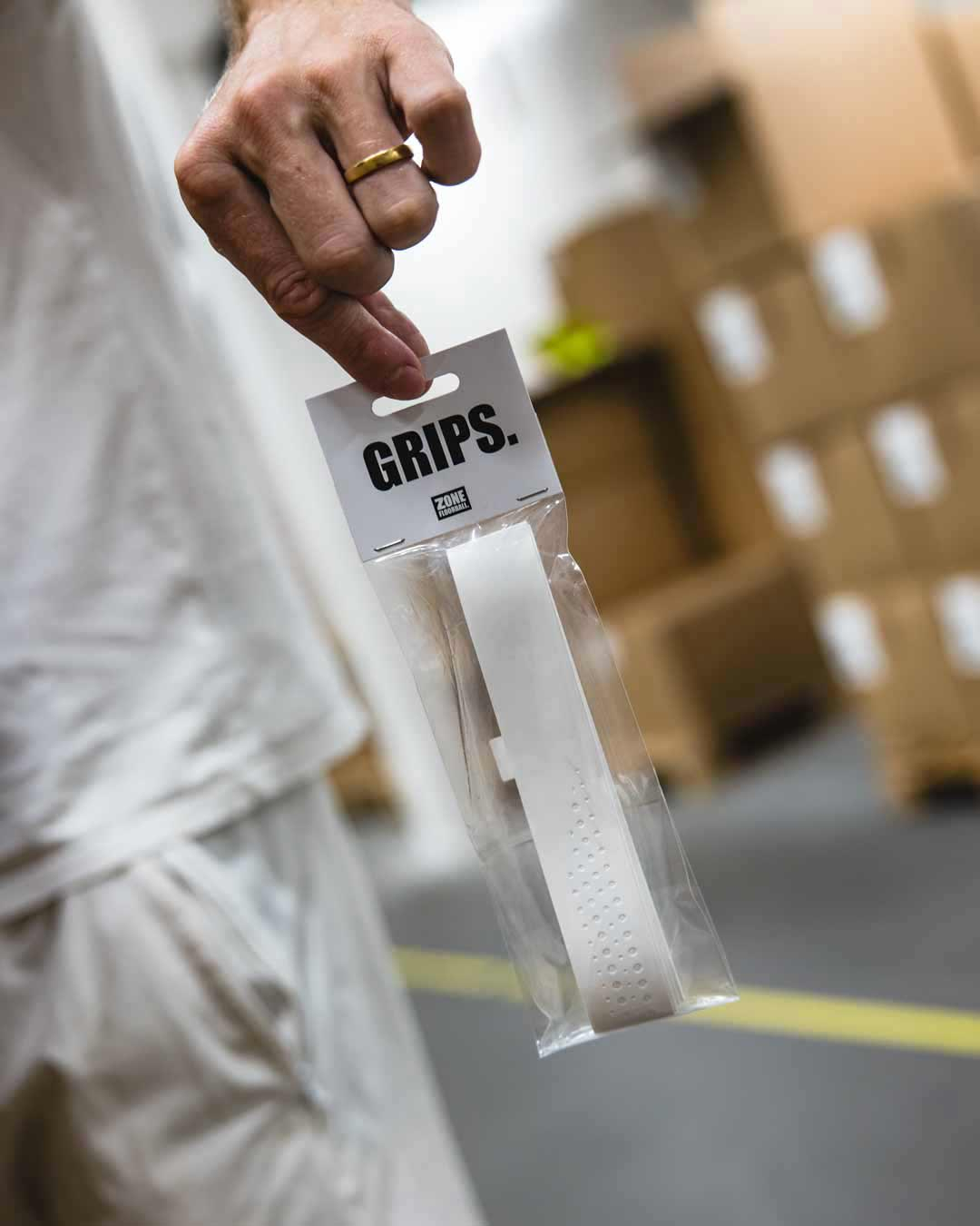 Gripband OVERGRIP STICKY white (THIN)