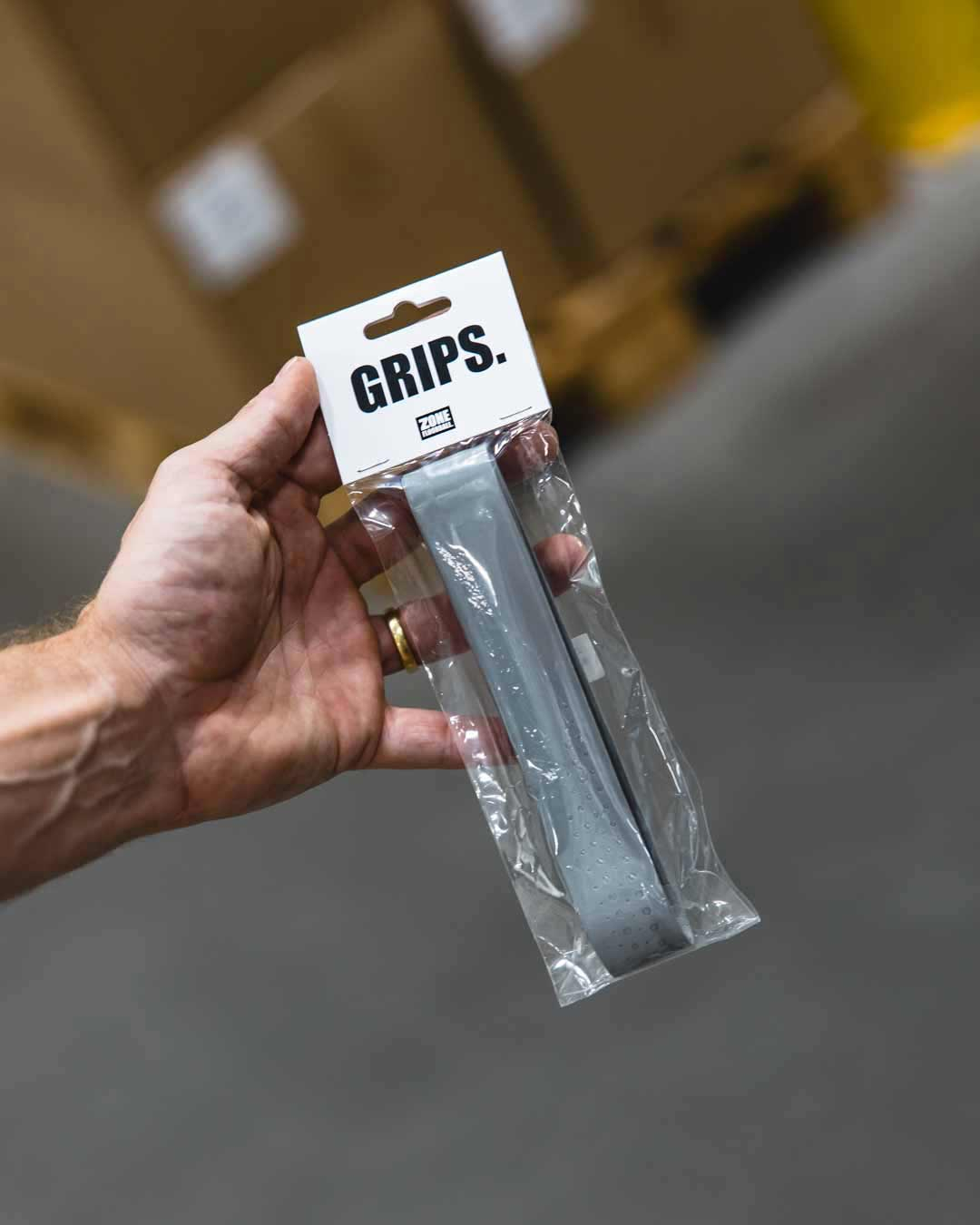 Gripband OVERGRIP STICKY grey (THIN)