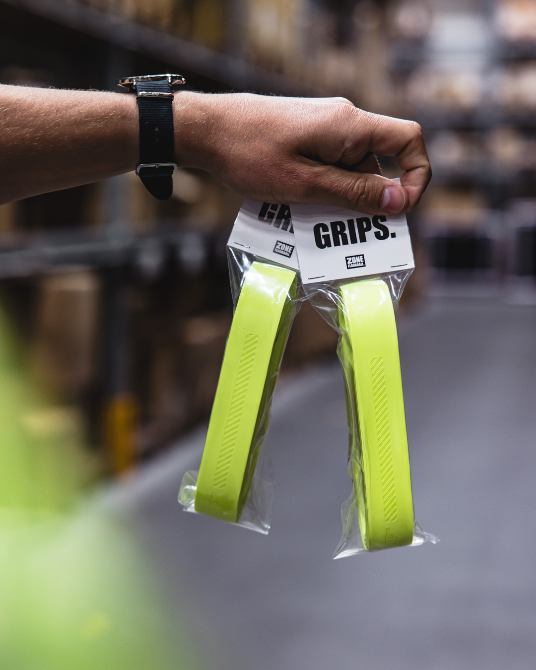 GRIPBAND MONSTER2 FLUORESCENT YELLOW