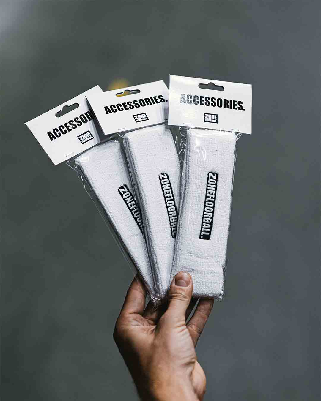 Headband RETRO white