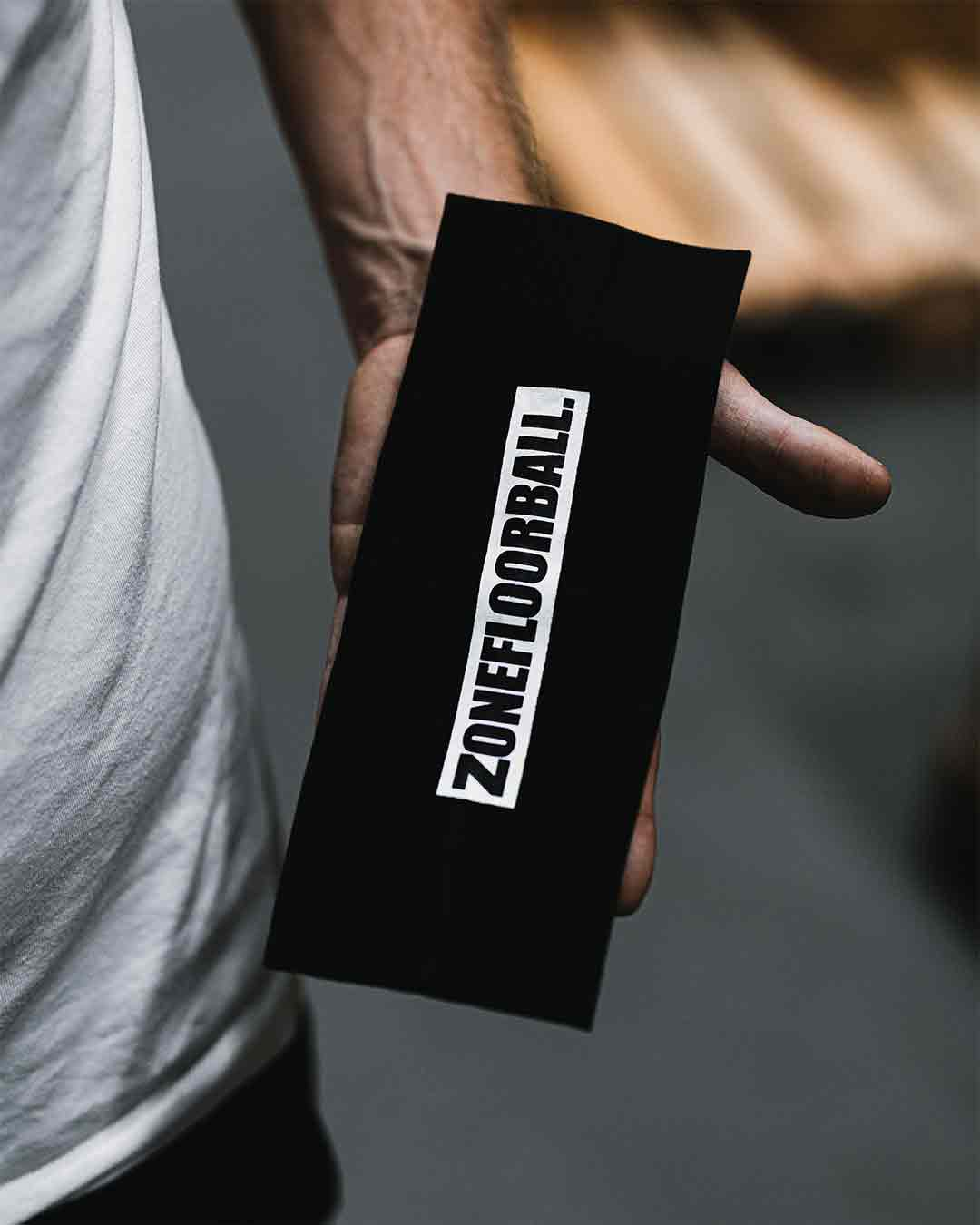 Headband LOGO Wide black