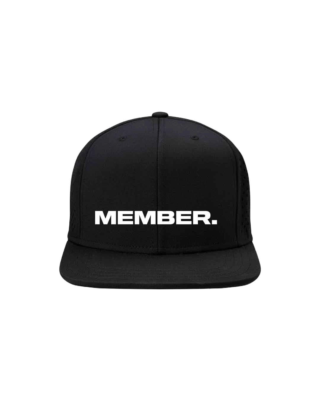 Cap MEMBER snapback black-rollover image