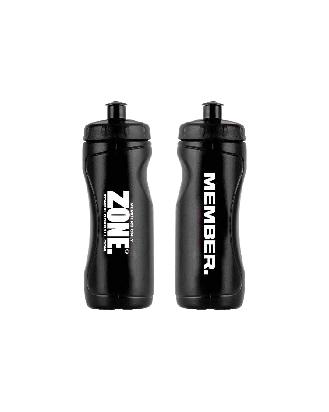 Water bottle MEMBER 0,6l black-rollover image