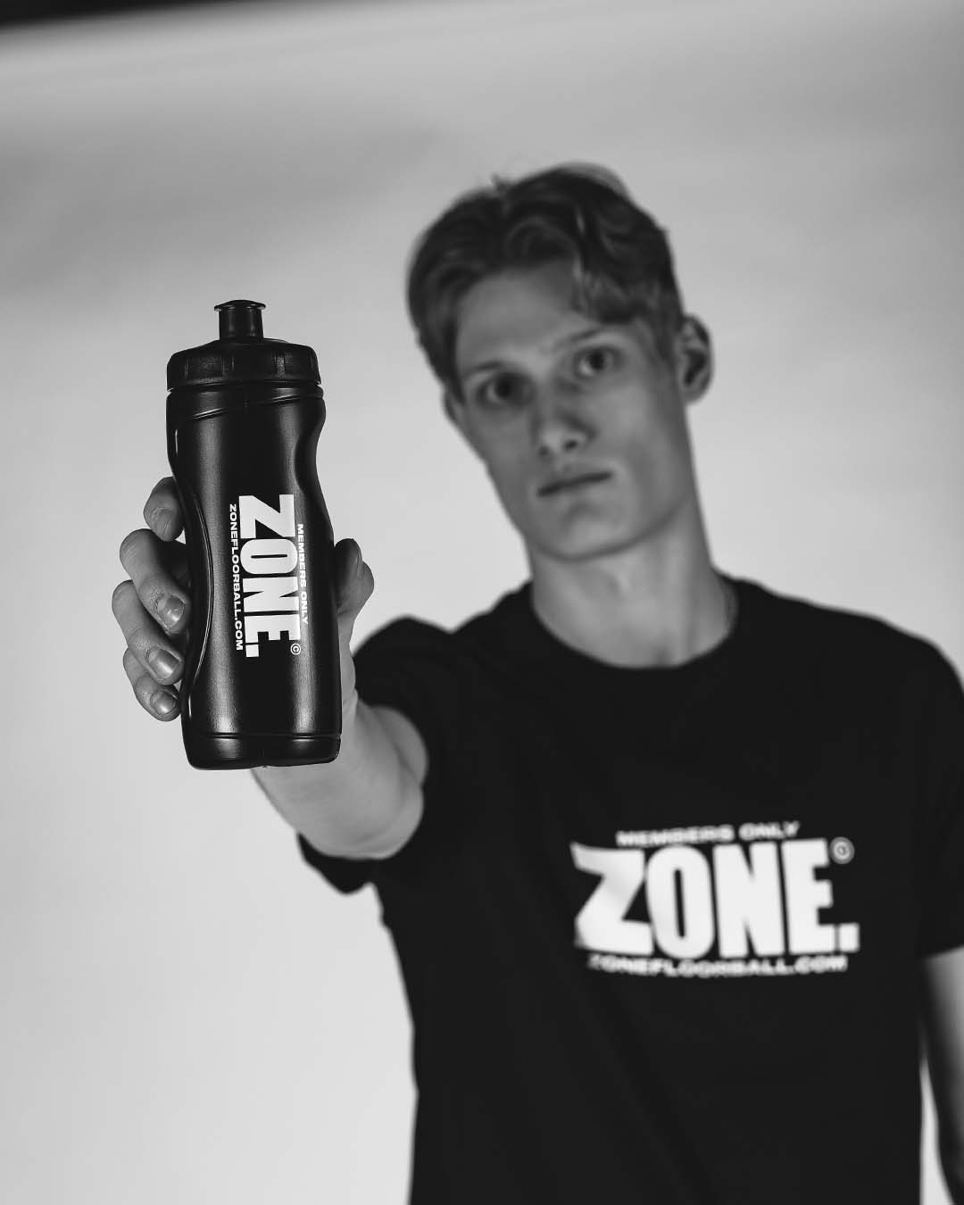 Water bottle MEMBER 0,6l black