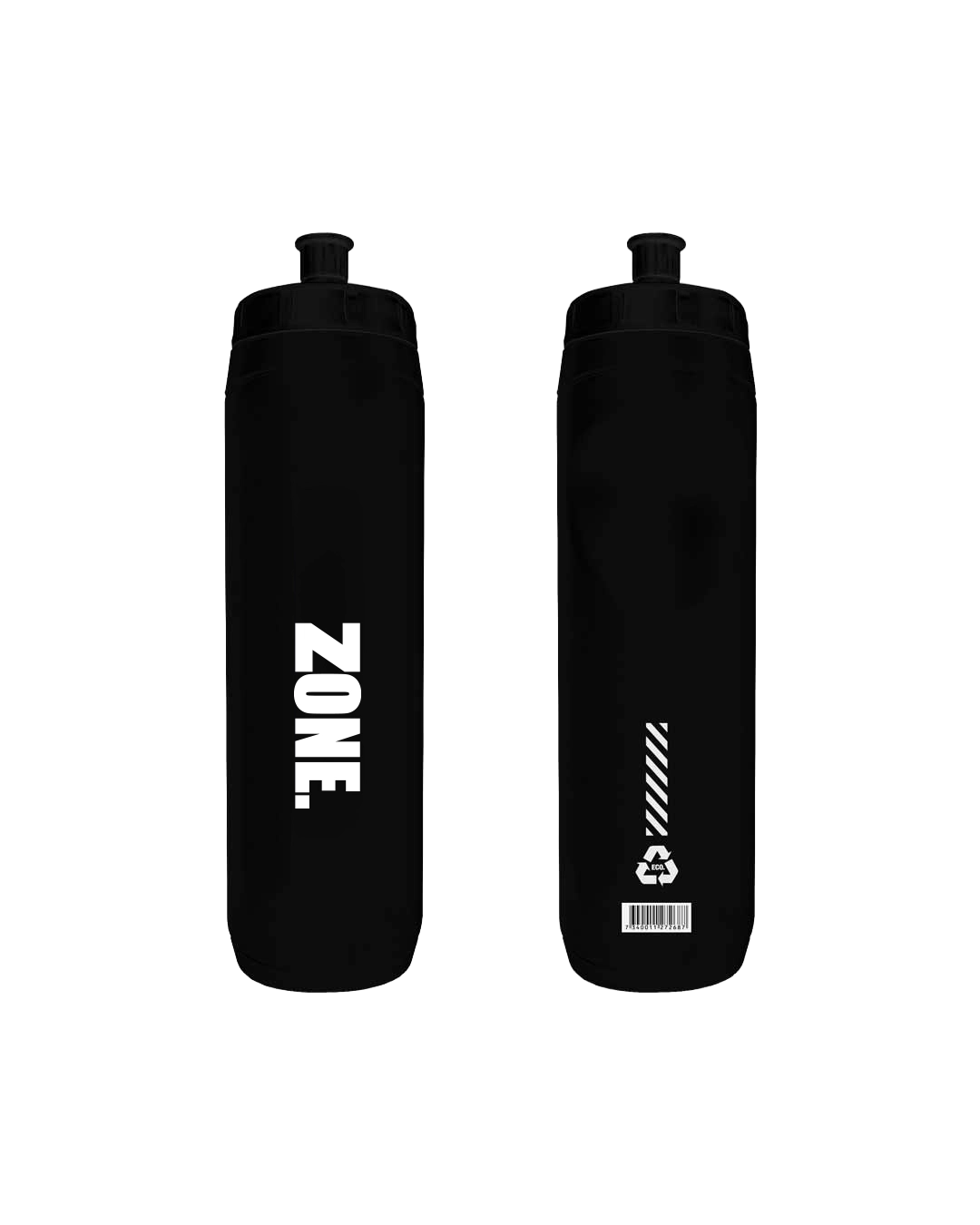 Water bottle ICECOLD 1,0L black-rollover image