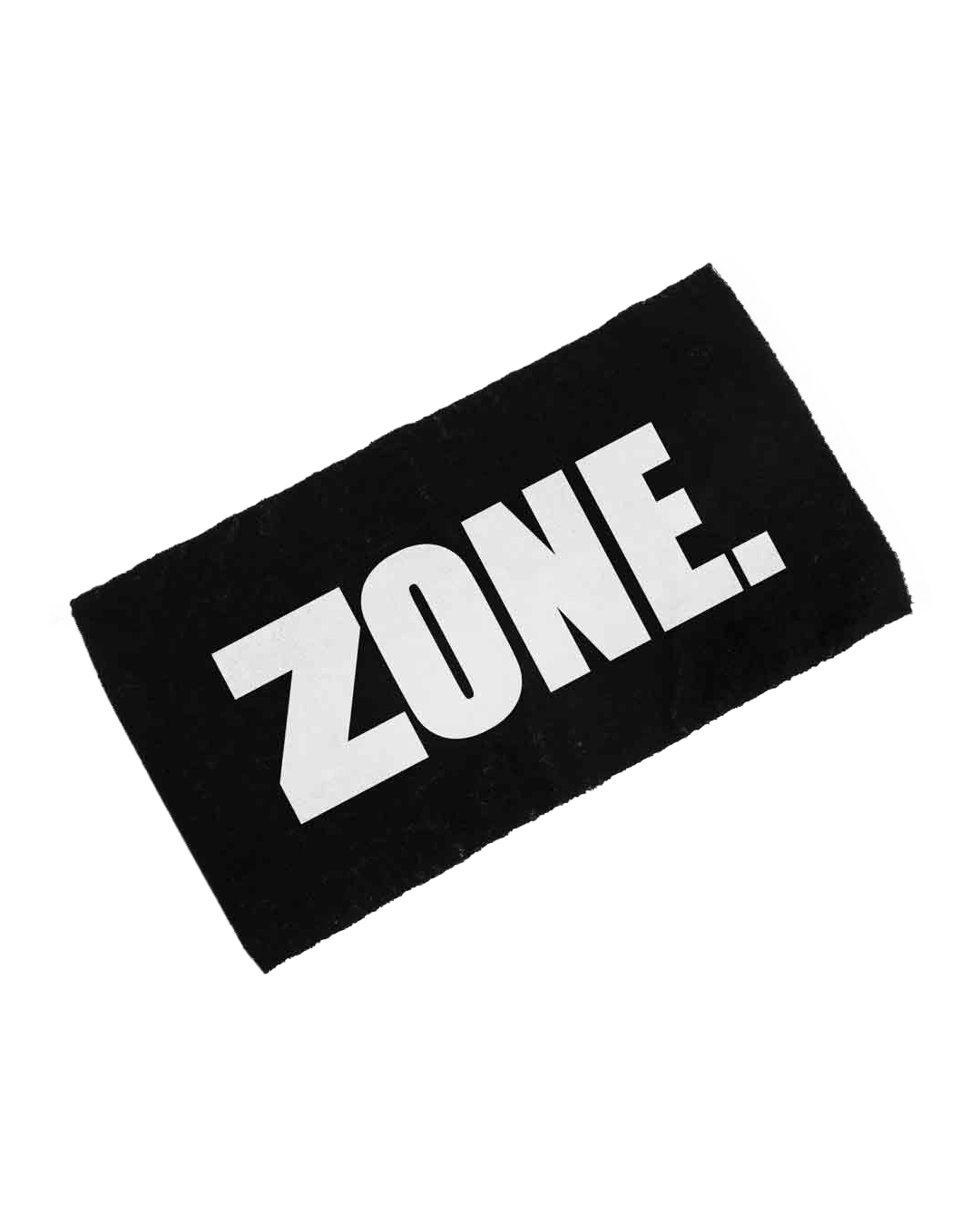 Towel WORKOUT black small 60x35cm-rollover image