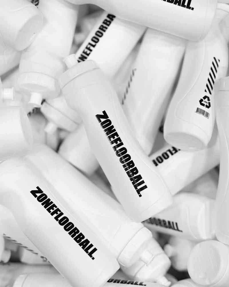 Water bottle WATERBREAK 1,0L white