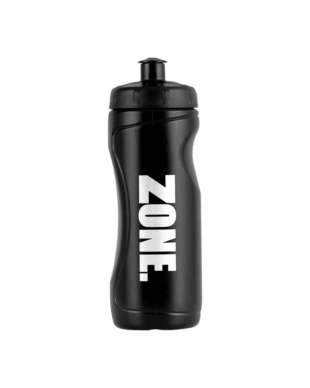 Water bottle THIRSTY 0,6l black/silver-rollover image