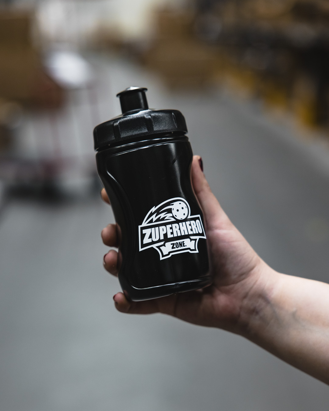 WATER BOTTLE ZUPERHERO 0,35L