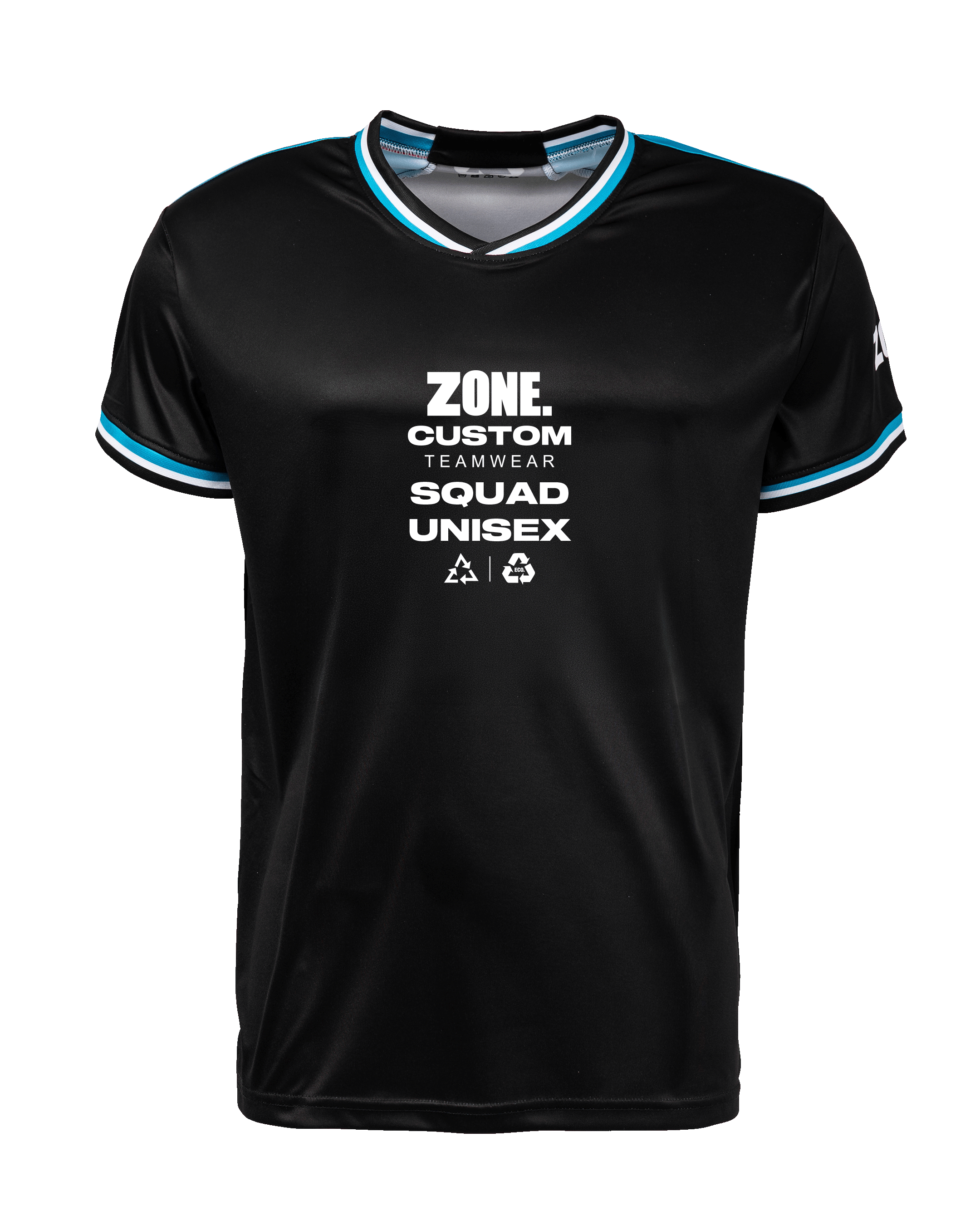 CUSTOM T-SHIRT ZONE SQUAD ECO UNISEX 120-XXXL