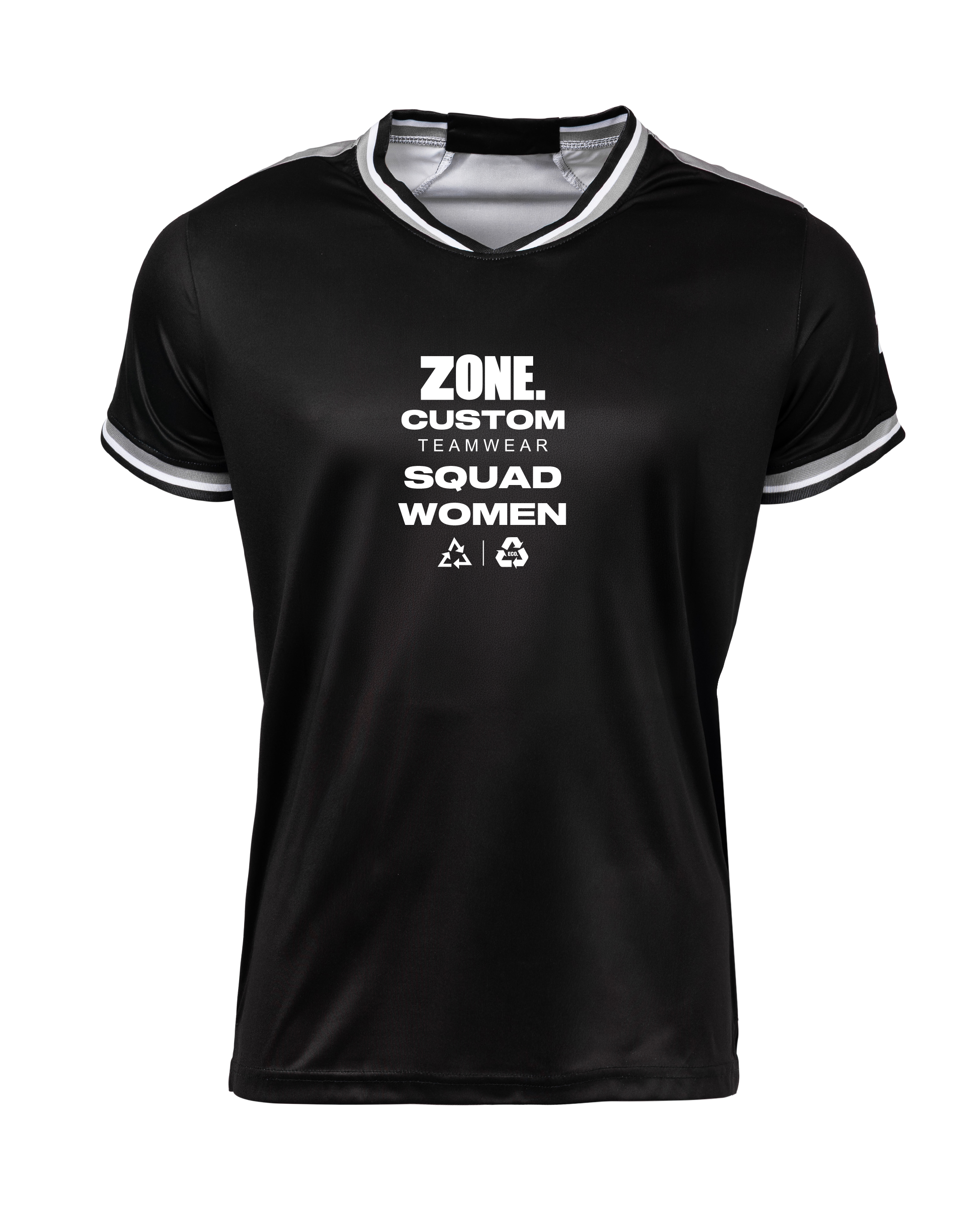 CUSTOM T-SHIRT ZONE SQUAD ECO WOMEN 120-XXXL