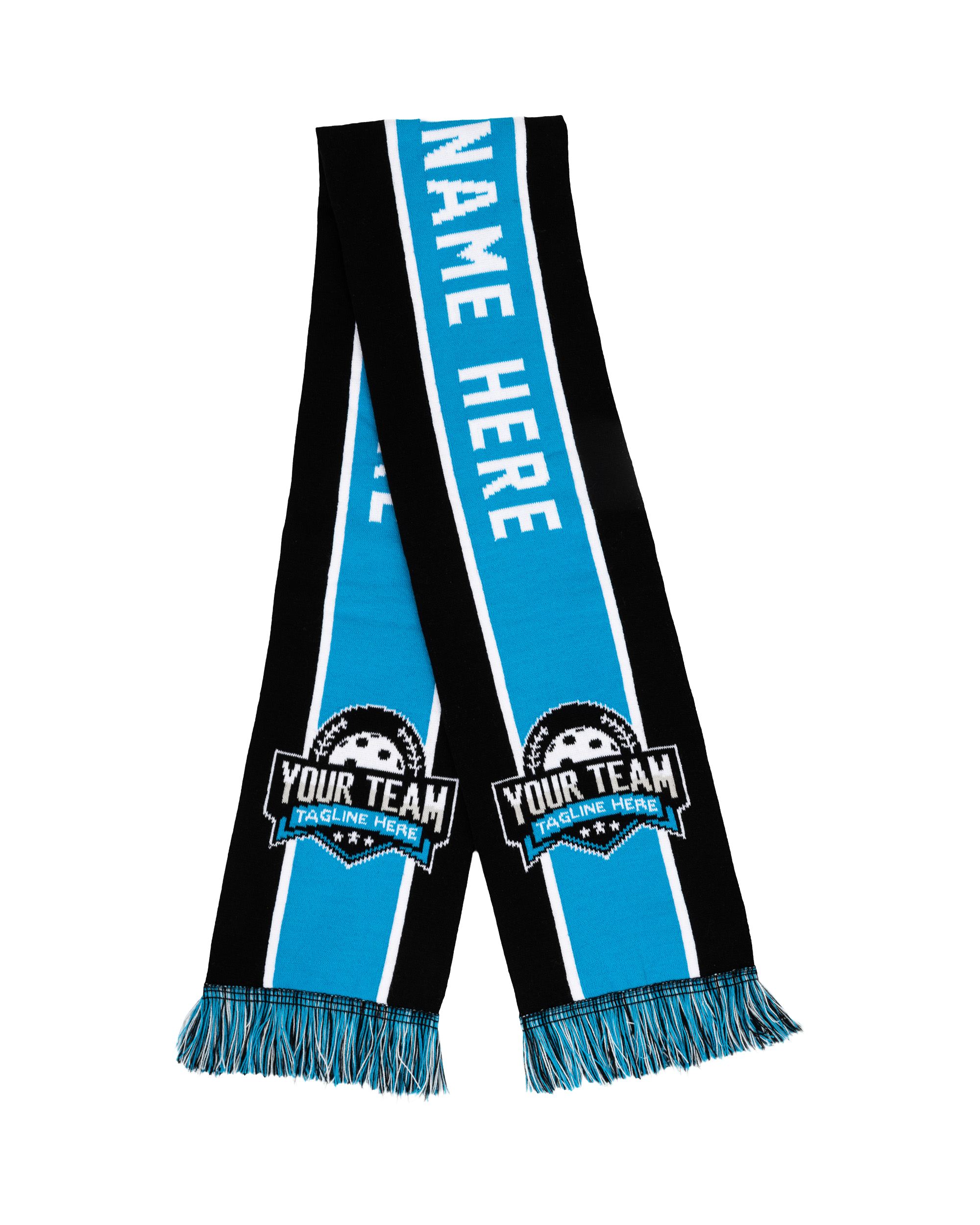 CUSTOM ZONE KNITTED SCARF PREMIUM ONESIZE