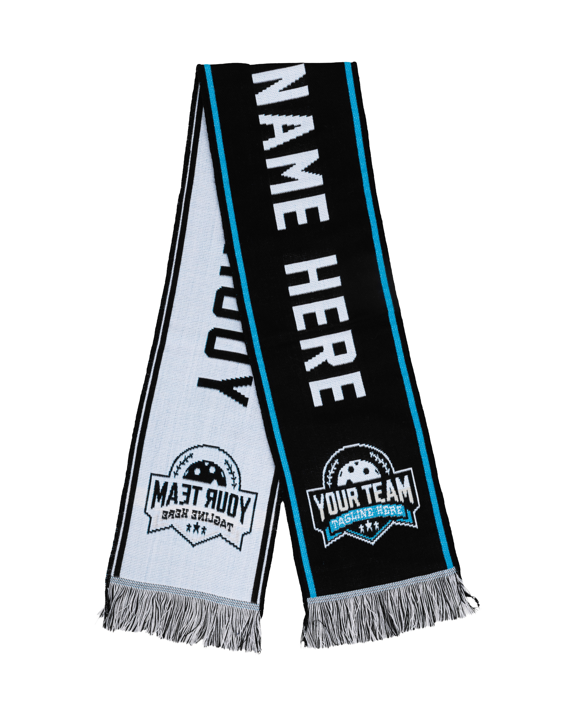 CUSTOM ZONE WOVEN SCARF STANDARD ONESIZE