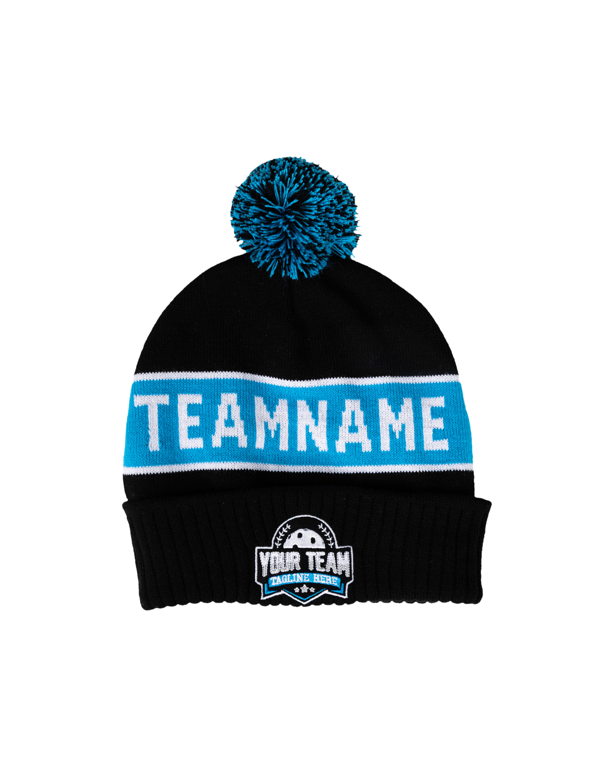 CUSTOM ZONE EMBROIDERED BEANIE ONESIZE