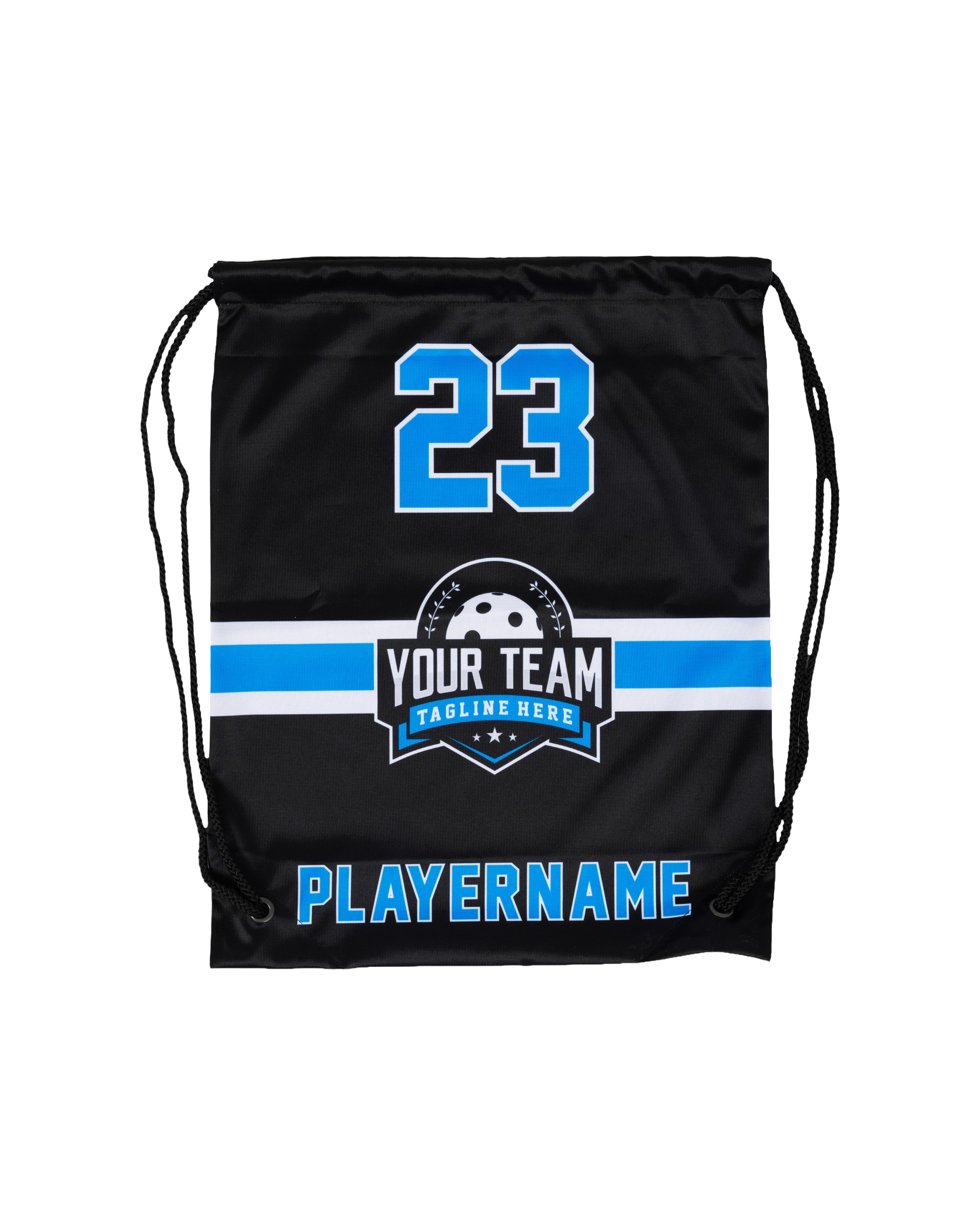 CUSTOM ZONE SUBLIMATED GYMBAG ONESIZE