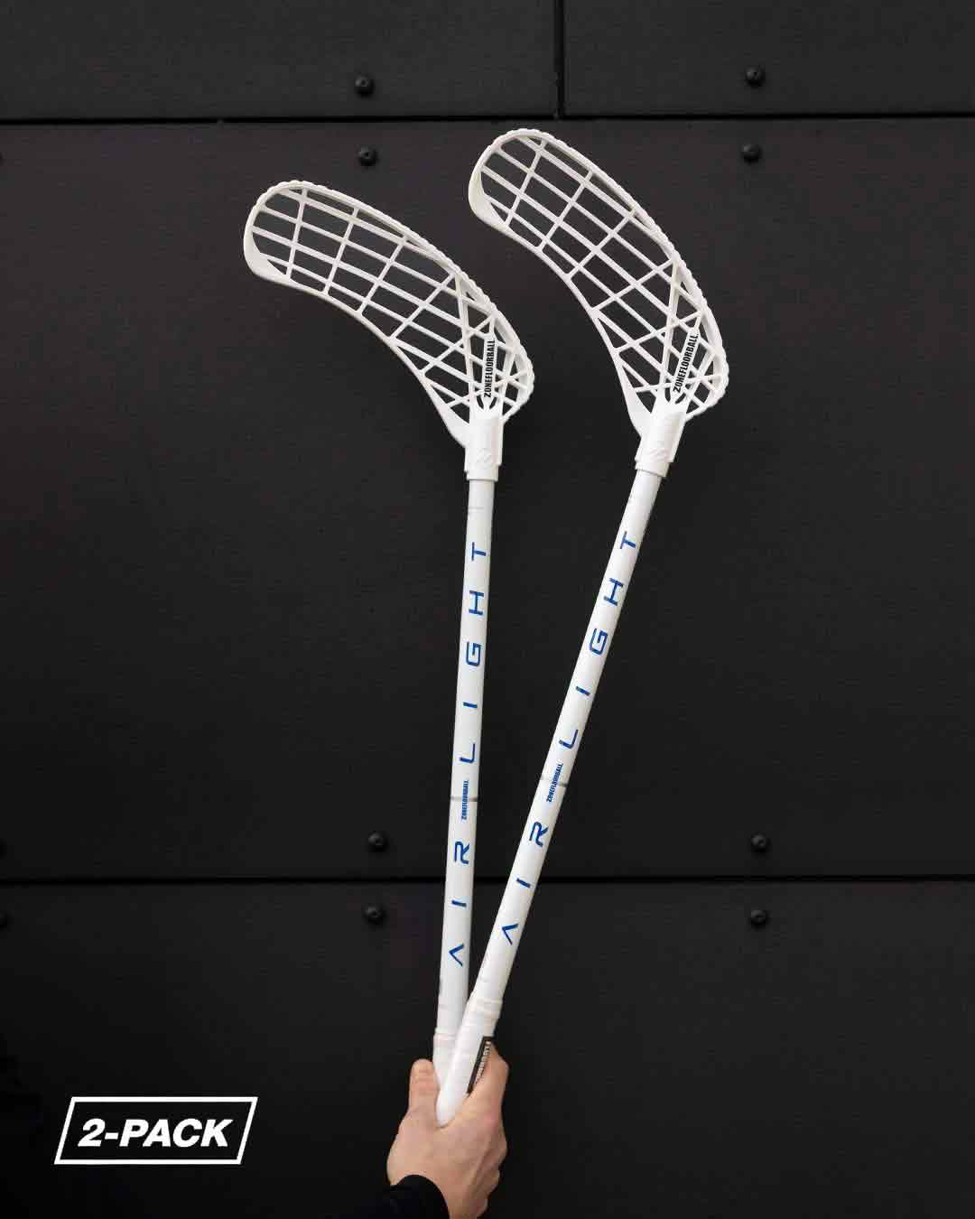 2-PACK STICK HARDER AIRLIGHT 29 WHITE/BLUE