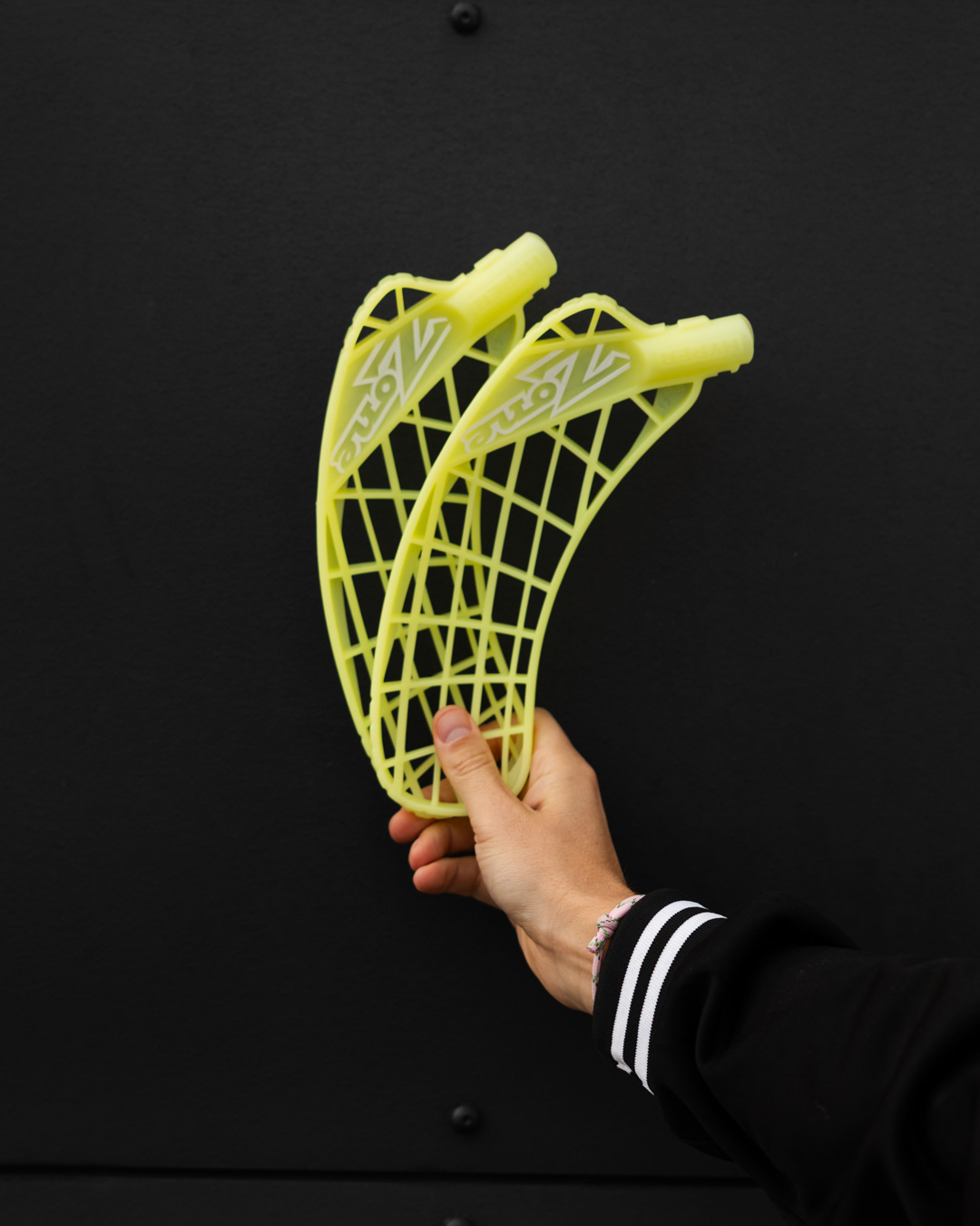 2-PACK BLADE HYPER ICE YELLOW