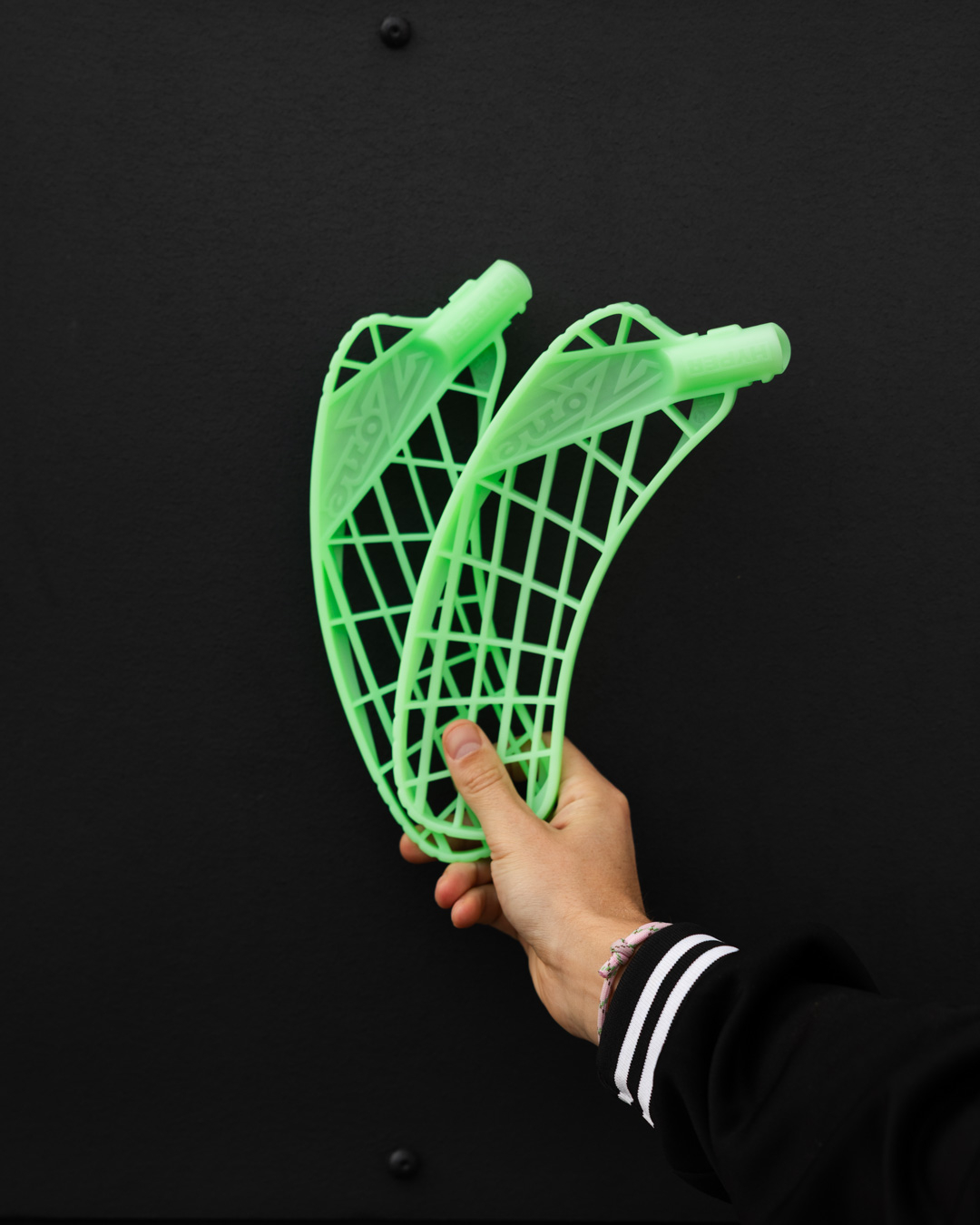 2-PACK Blade Hyper Ice green