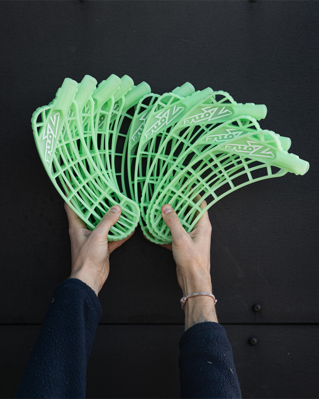 10-PACK BLADE ZUPER ICE GREEN