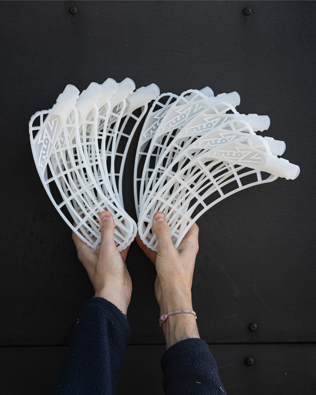 10-PACK BLADE ZUPER ICE WHITE