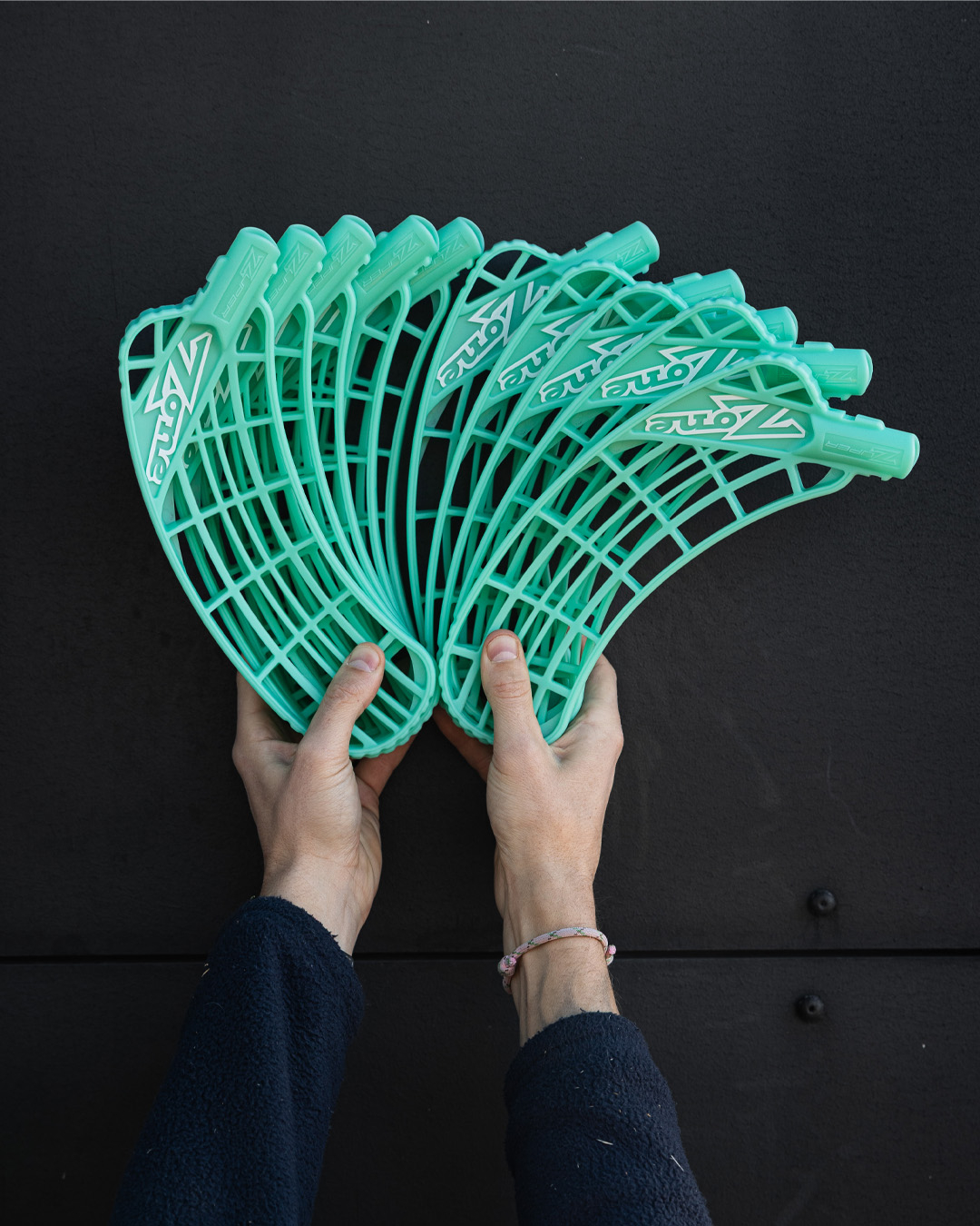 10-PACK BLADE ZUPER ICE MINT