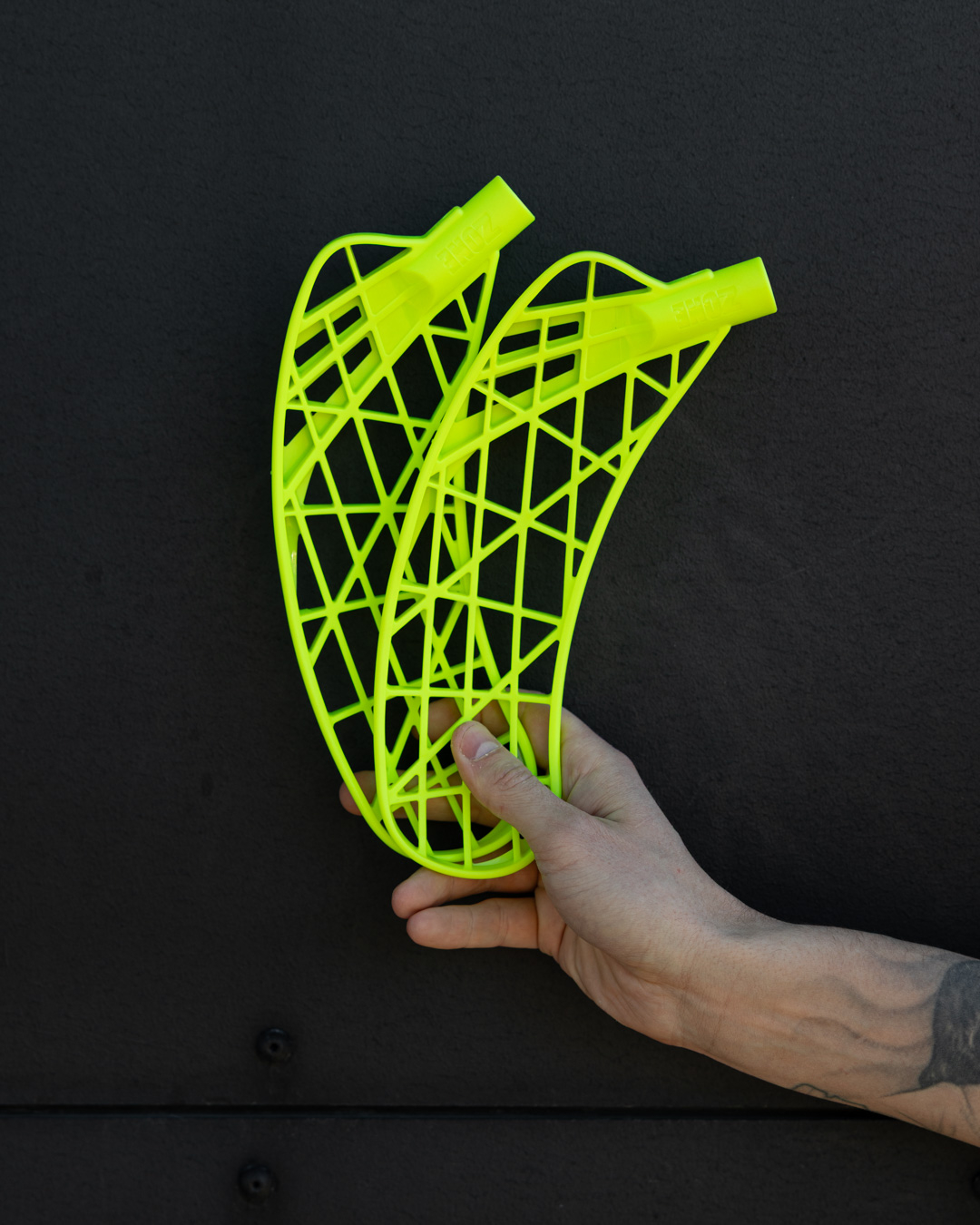 2-PACK BLADE AIR/ONE VOLT YELLOW