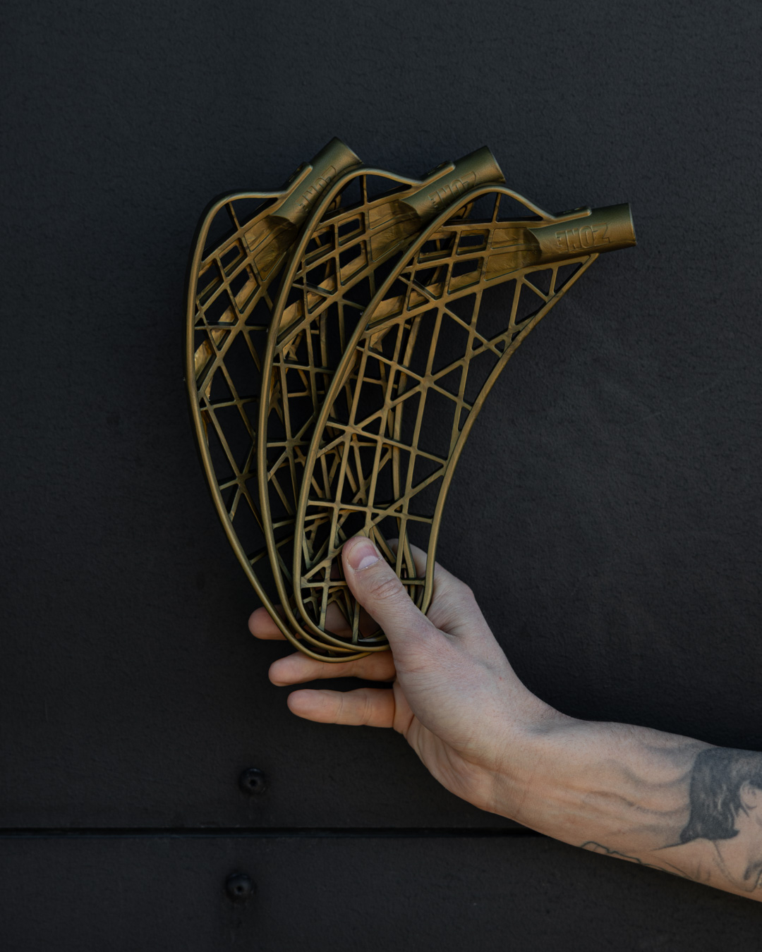 3-PACK BLADE AIR/ONE GOLD