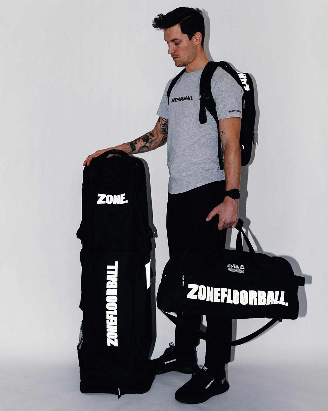 Toolpack FUTURE black/silver 65L