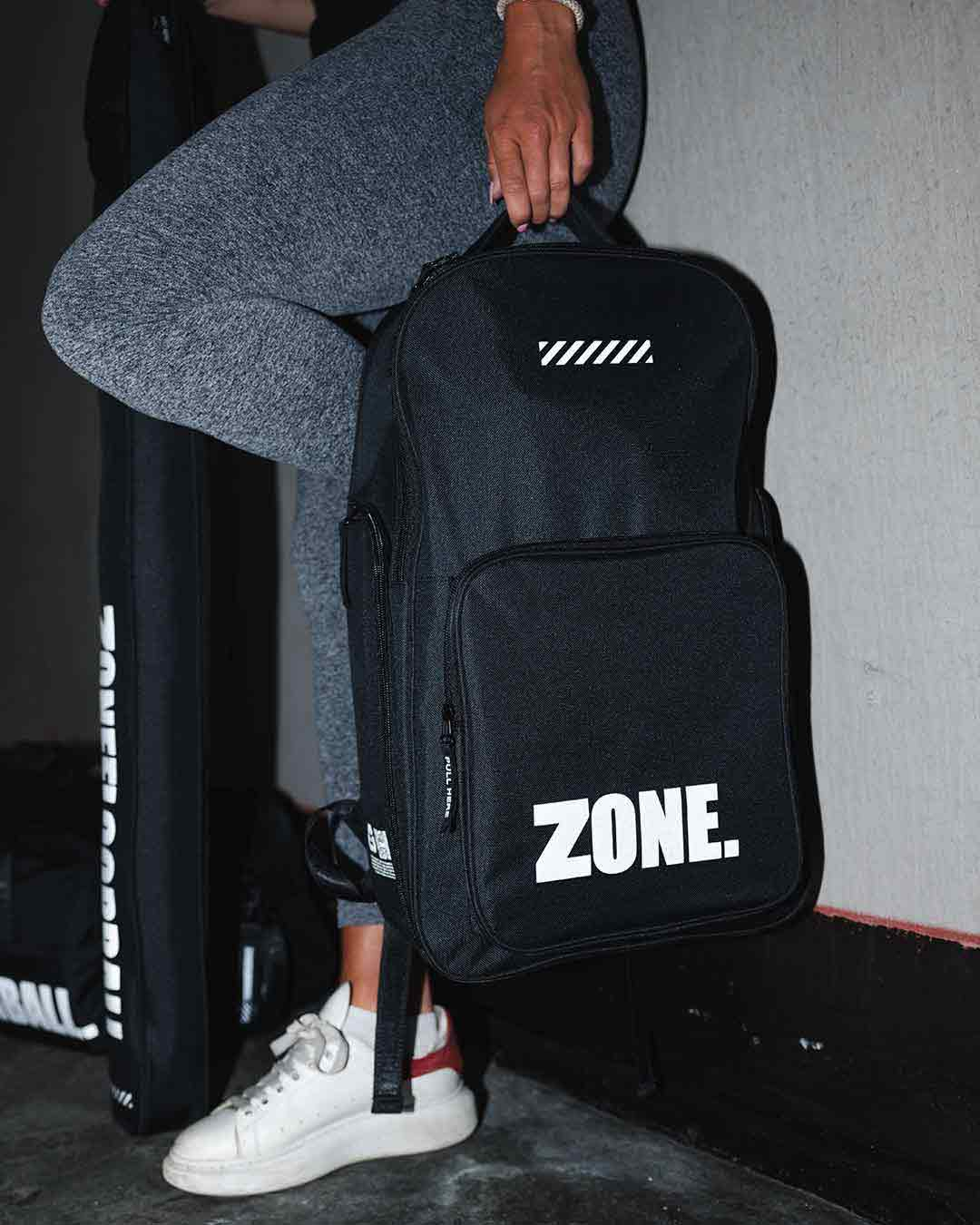 Backpack FUTURE black/silver 25L