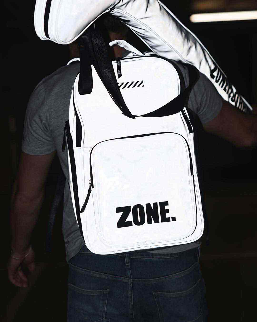 Backpack REFLECTIVE silver/black 25L