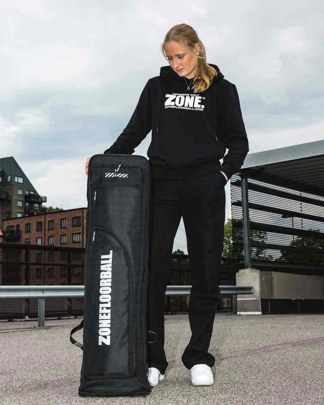 Toolpack FUTURE slim black/silver 40L