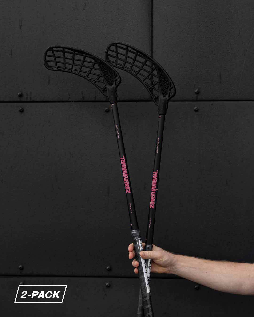 2-PACK STICK HYPER AIR 29 BLACK/CORAL